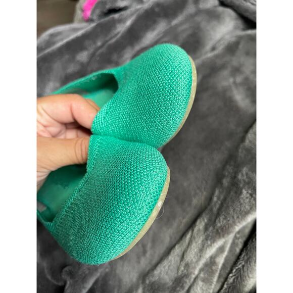 Rothy's Flat - Mojito Green Metallic - 9 - EUC - Picture 3 of 11